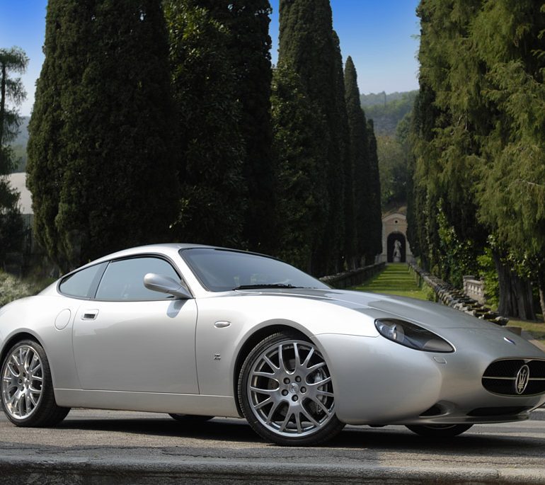 2007 Maserati GS Zagato Coupe