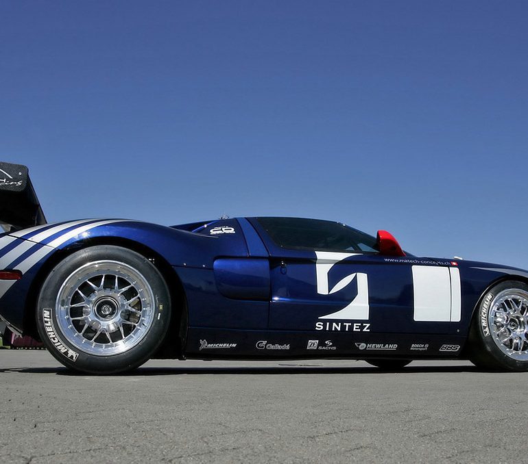 2007→2009 Matech-Ford GT3