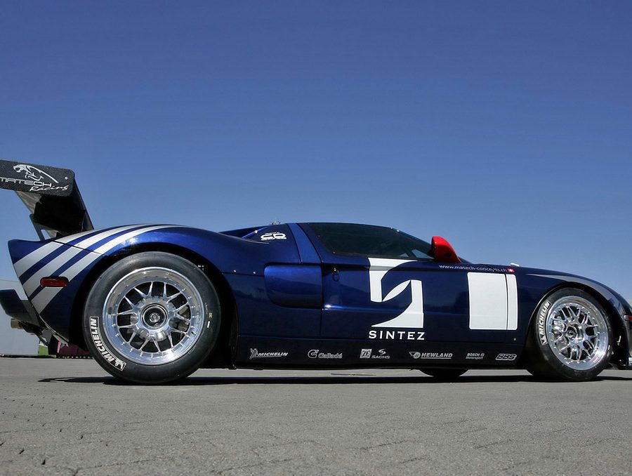 2007→2009 Matech-Ford GT3