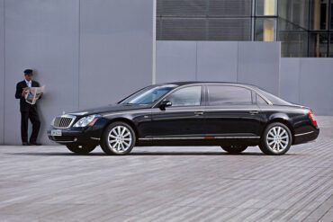 2007→2009 Maybach 62 S