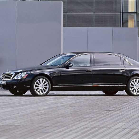 2007→2009 Maybach 62 S