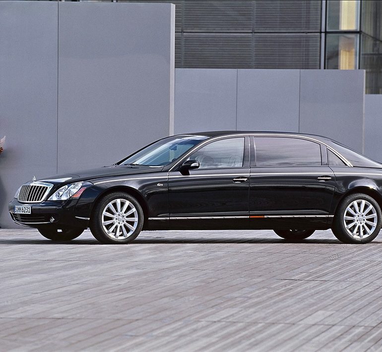 2007→2009 Maybach 62 S