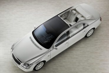 2007 Maybach 62 S Landaulet