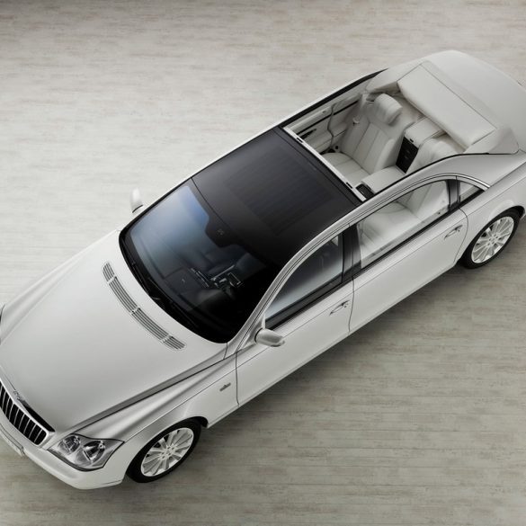 2007 Maybach 62 S Landaulet