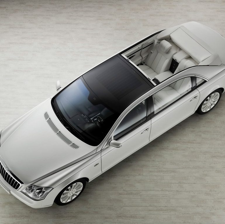 2007 Maybach 62 S Landaulet