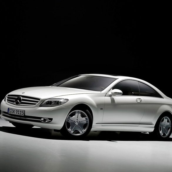 2007 Mercedes-Benz CL 600