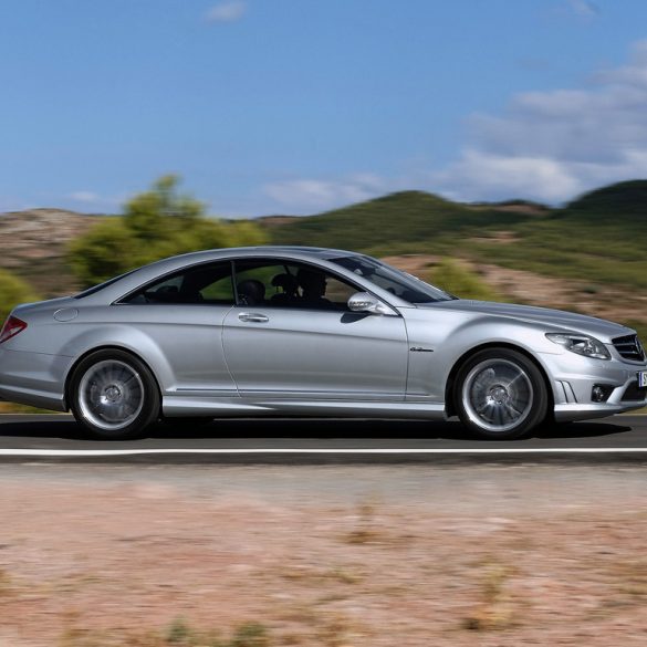 2007 Mercedes-Benz CL 63 AMG