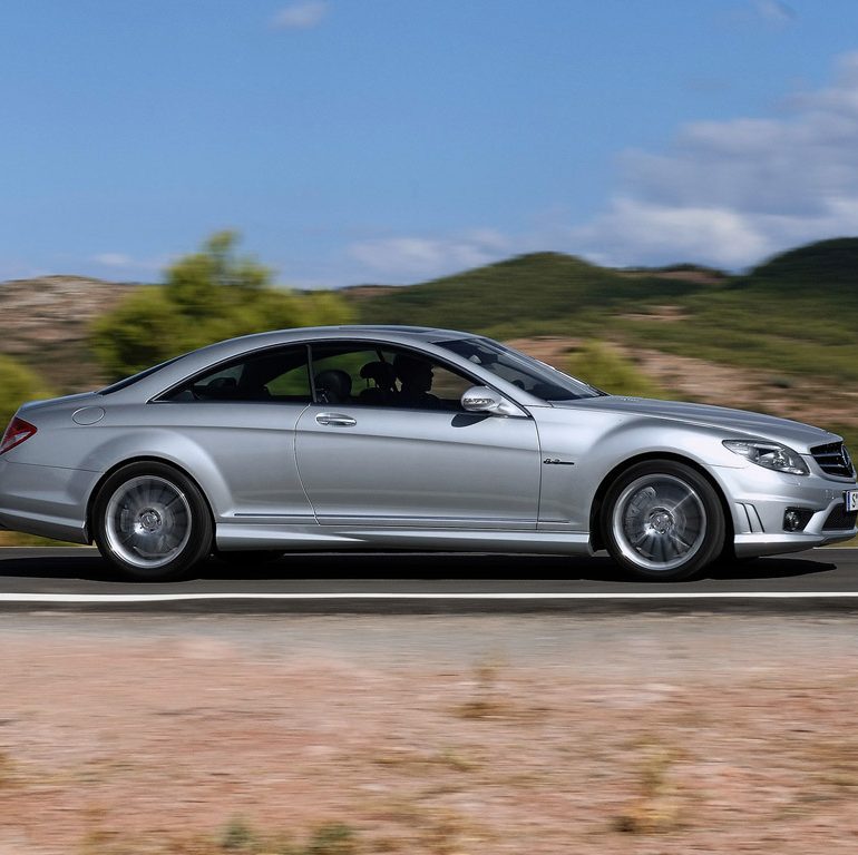 2007 Mercedes-Benz CL 63 AMG