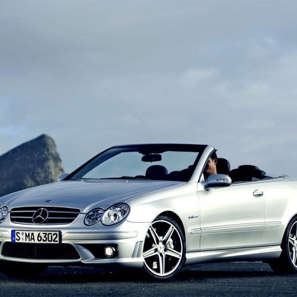 2007 Mercedes-Benz CLK 63 AMG