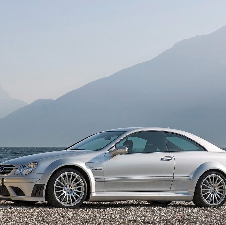 2007 Mercedes-Benz CLK 63 AMG Black Series