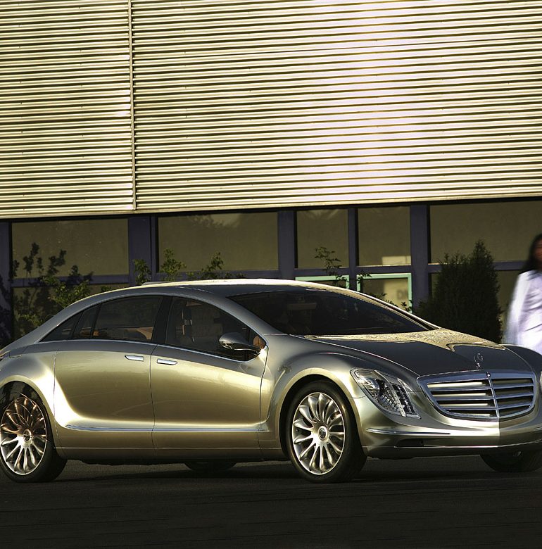 2007 Mercedes-Benz F 700 Concept