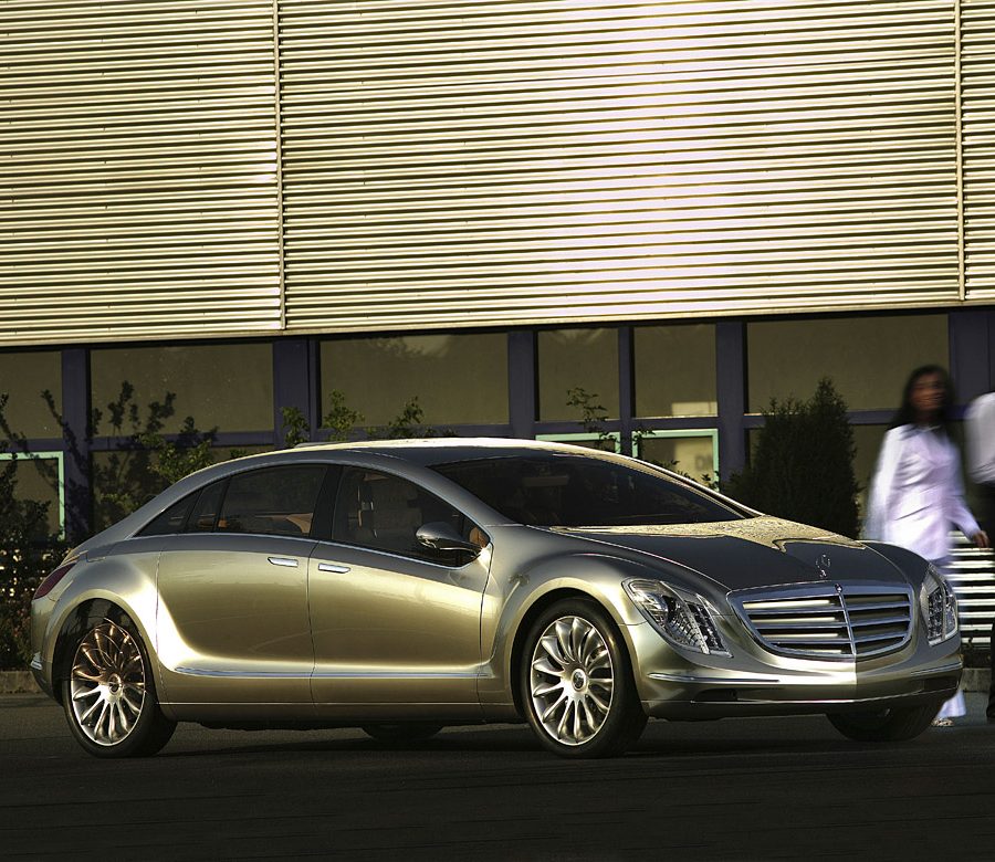 2007 Mercedes-Benz F 700 Concept