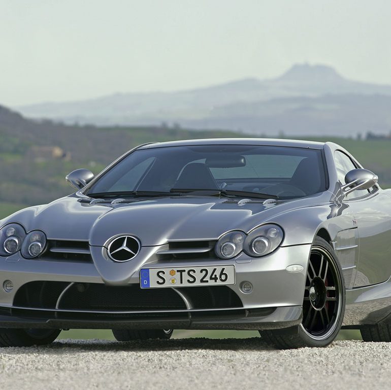 2007 Mercedes-Benz SLR 722 Edition