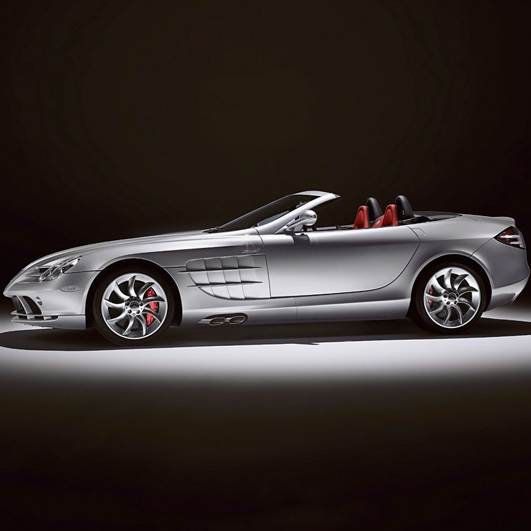 2007 Mercedes-Benz SLR McLaren Roadster