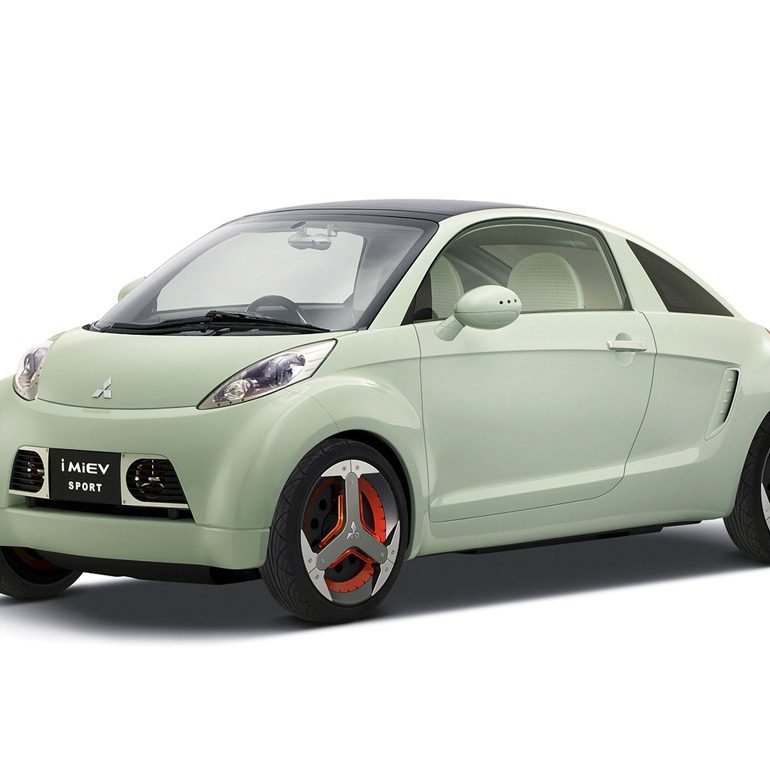 2007 Mitsubishi i MiEV Sport