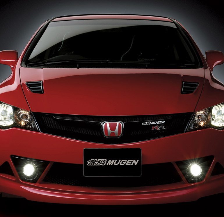 2008→2008 Mugen Civic Type-RR