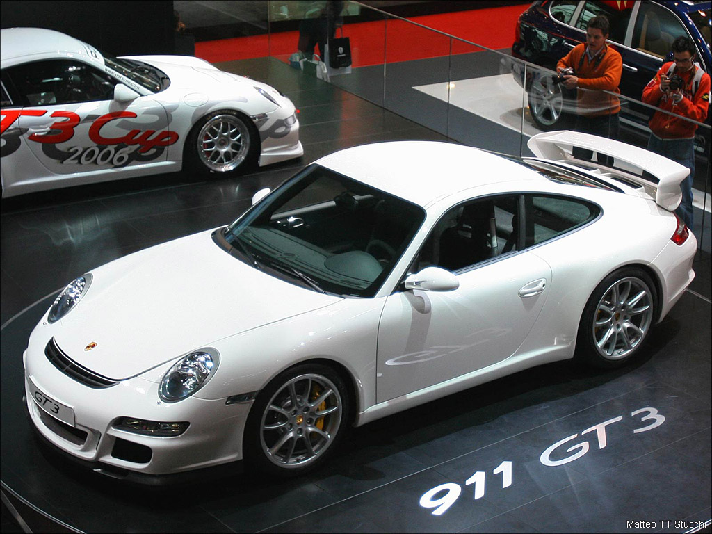 2007 Porsche 911 GT3