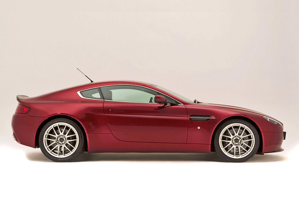 2007 Prodrive V8 Vantage