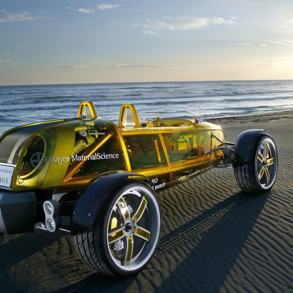 2007 Rinspeed eXasis Concept