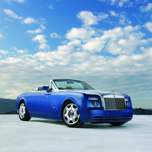 2007 Rolls-Royce Phantom Drophead Coupé