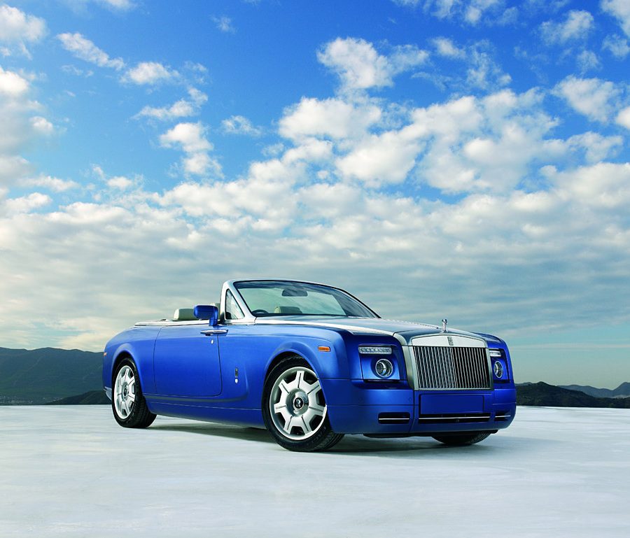 2007 Rolls-Royce Phantom Drophead Coupé