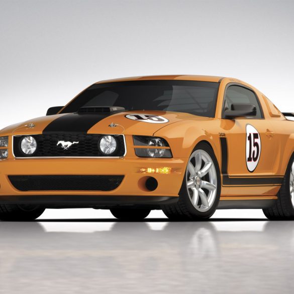 2007 Saleen Mustang Parnelli Jones Limited Edition