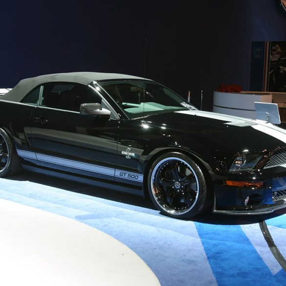 2007 Shelby Cobra GT500 40th Anniversary