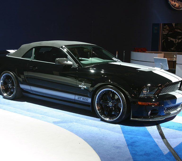 2007 Shelby Cobra GT500 40th Anniversary