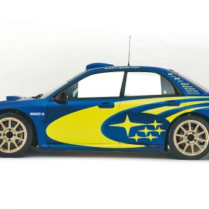 2007 Subaru Impreza WRC2007