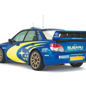 2007 Subaru Impreza WRC2007