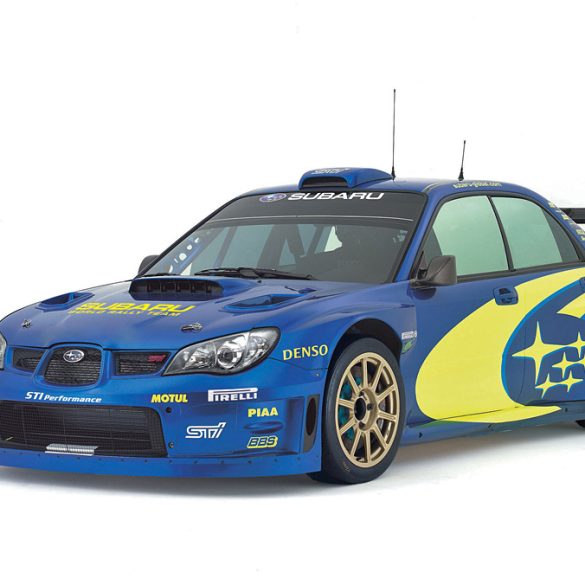 2007 Subaru Impreza WRC2007