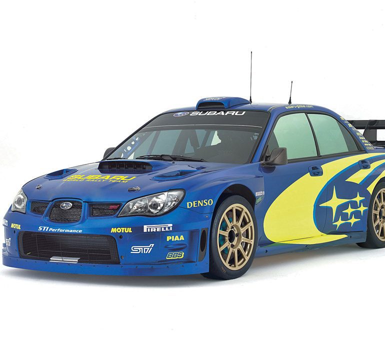 2007 Subaru Impreza WRC2007