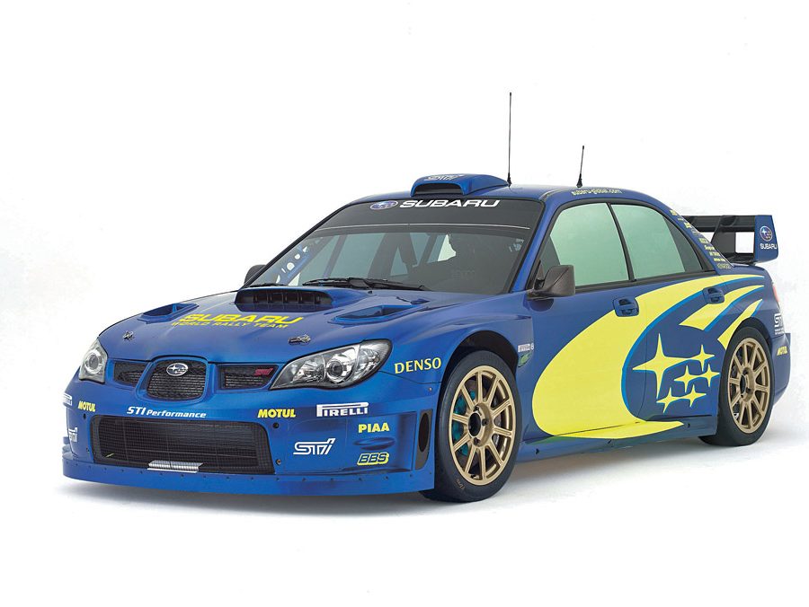 2007 Subaru Impreza WRC2007