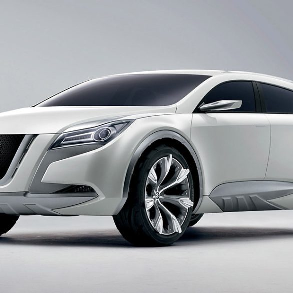 2007 Suzuki Kizashi 2 Concept