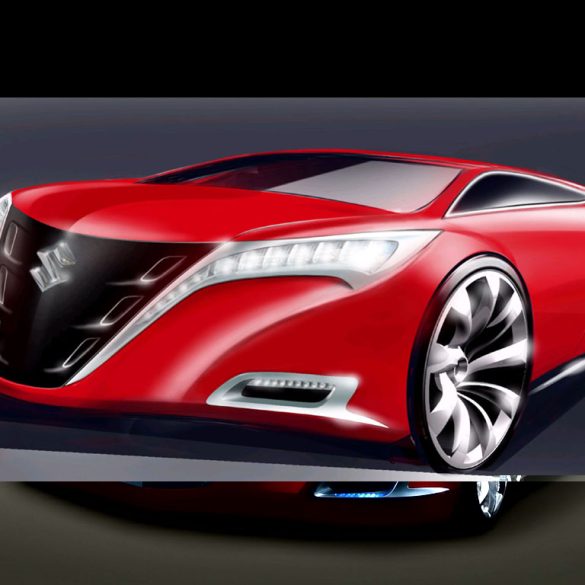 2007 Suzuki Kizashi Concept