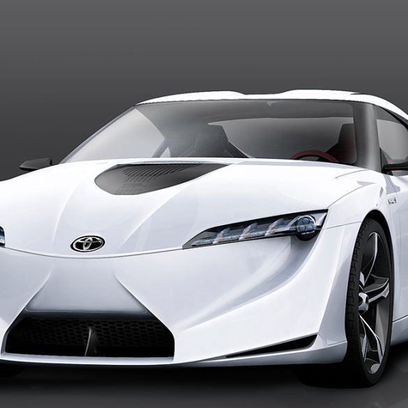 2007 Toyota FT-HS Concept