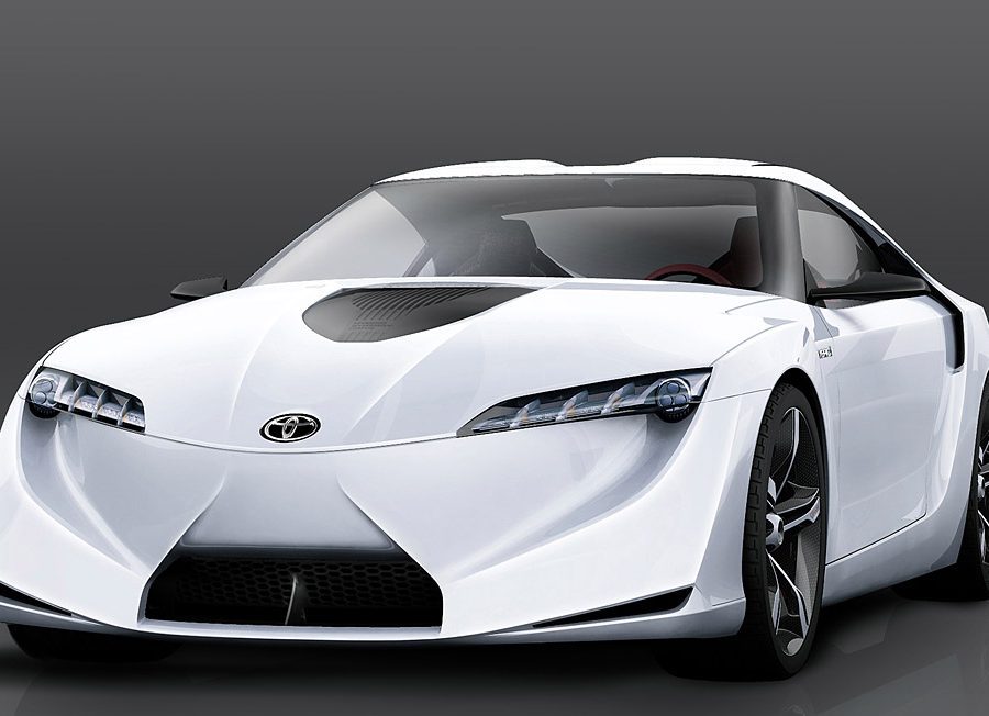 2007 Toyota FT-HS Concept