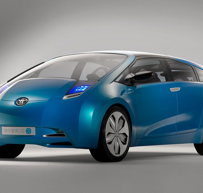 2007 Toyota Hybrid X Concept