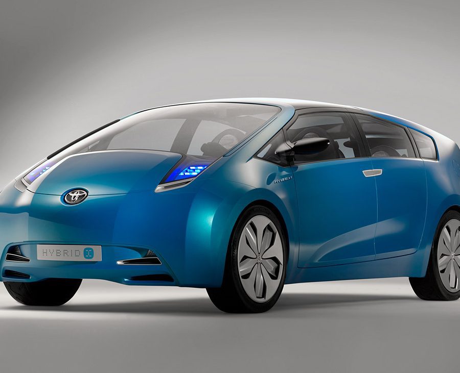 2007 Toyota Hybrid X Concept