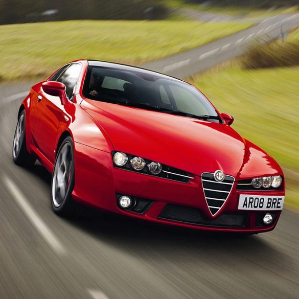 2008→2008 Alfa Romeo Brera S