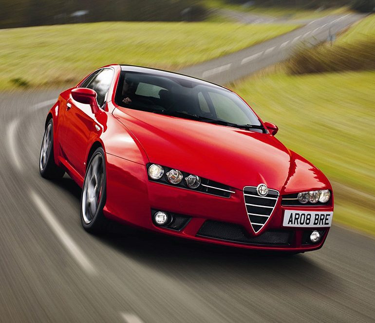 2008→2008 Alfa Romeo Brera S