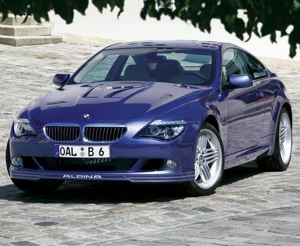 2008 Alpina B6 S Coupé