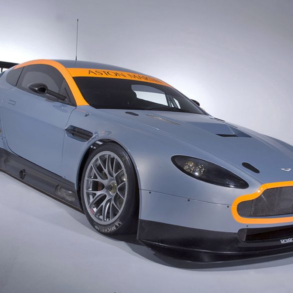 2008 Aston Martin V8 Vantage GT2