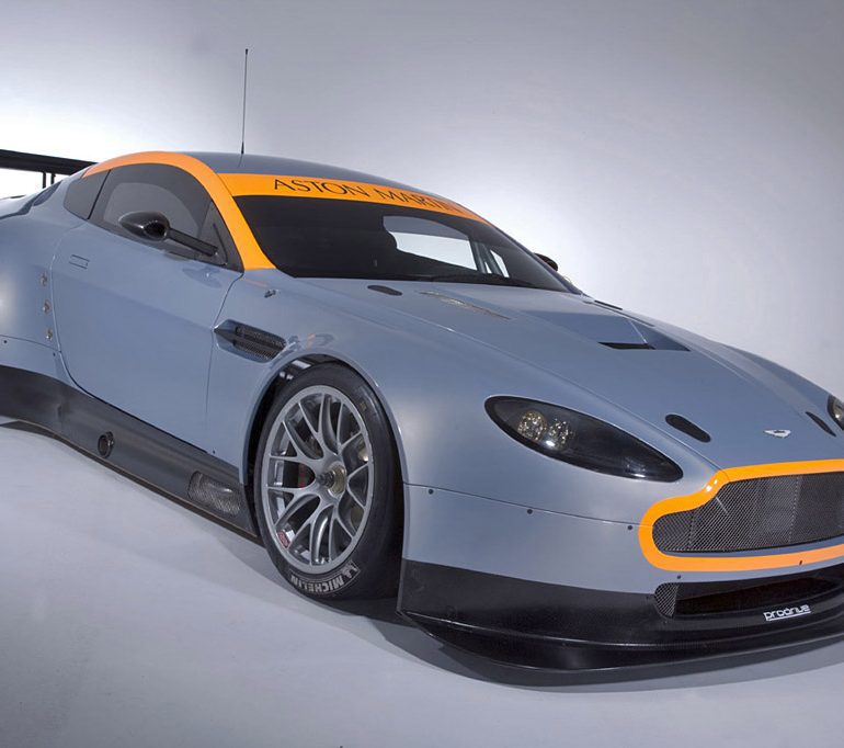 2008 Aston Martin V8 Vantage GT2