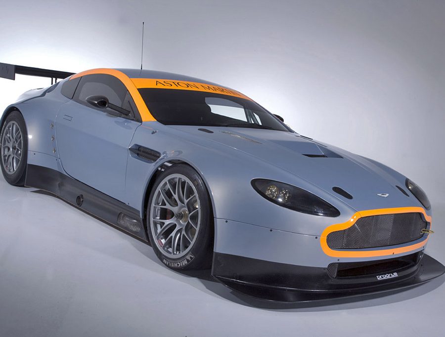 2008 Aston Martin V8 Vantage GT2