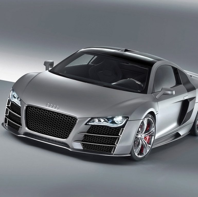 2008 Audi R8 V12 TDI Concept