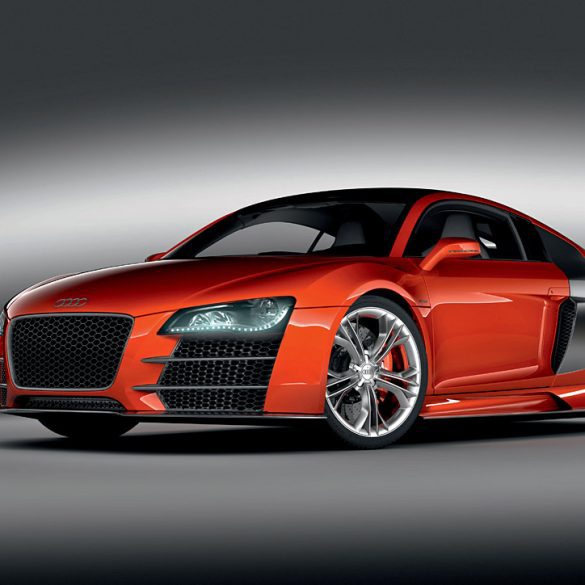 2008 Audi R8 V12 TDI Le Mans