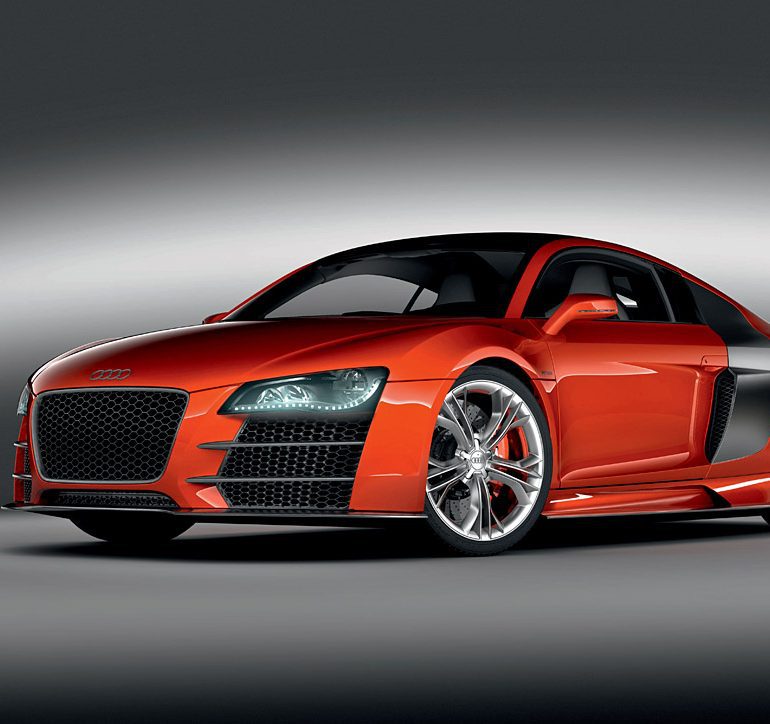 2008 Audi R8 V12 TDI Le Mans