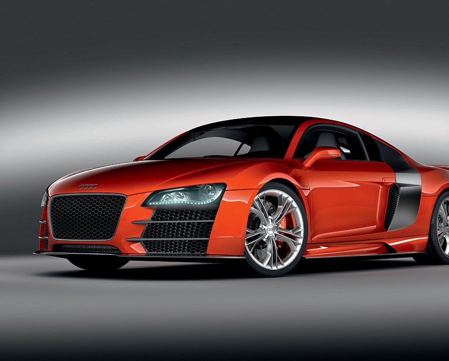 2008 Audi R8 V12 TDI Le Mans