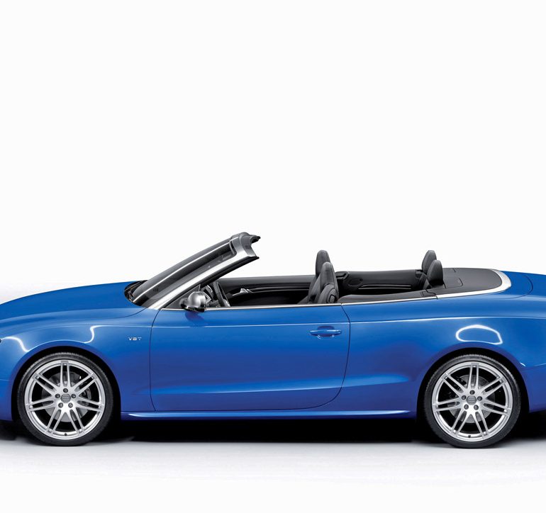 2008 Audi S5 Cabriolet